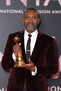 Sir Lenny Henry applauded by NTAs viewers for queue gag moments after Holly Willoughby and Phillip Schofield’s win