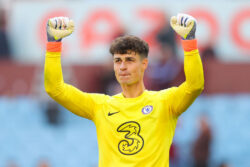 Graham Potter hails ‘world class’ Kepa Arrizabalaga after Chelsea goalkeeper stars in win over Aston Villa