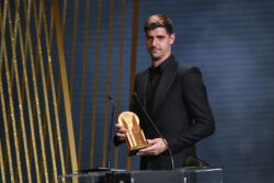 Real Madrid goalkeeper Thibaut Courtois slams Ballon d’Or awards after finishing seventh