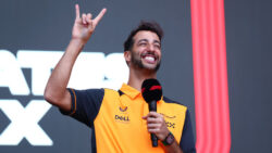 Daniel Ricciardo coy on his F1 future amid shock Red Bull and Mercedes links