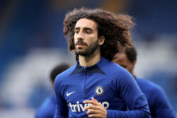 The other reason why Chelsea defender Marc Cucurella was replaced after 36 minutes against Manchester United