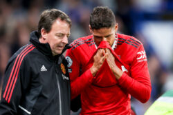 Erik ten Hag provides update on Raphael Varane as details of Manchester United star’s injury emerge