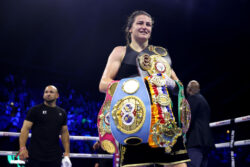 ‘We dance again in 2023’ – Amanda Serrano accepts Katie Taylor challenge for Croke Park showdown