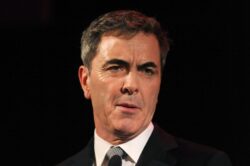 Graffiti targeting Irish actor James Nesbitt being treated as hate crime by PSNI