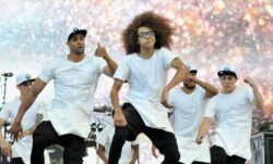 Perri Kiely reveals Tyler West can join Diversity ‘only if he wins’ Strictly Come Dancing
