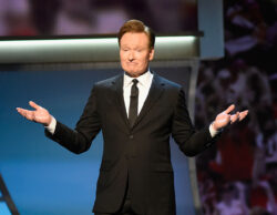 Conan O’Brien sacked crew member for being ‘rude’ to waiter – take note James Corden