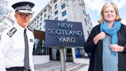 Met Police chief says officers in his force should be ‘thrown out’