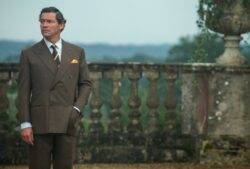 Dominic West confirms The Crown will actually feature ‘Tampon-gate’ after re-enacting King Charles III’s scandalous phone call with Camilla