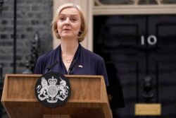 When is Liz Truss’s farewell Downing Street speech?