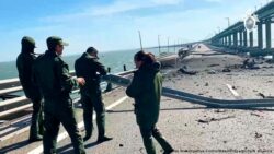 Putin calls Crimea bridge blast act of terrorism -Putin will respond today