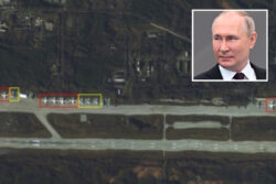 Putin deploys 11 nuke capable bombers near Nato border as Russia warns of WW3