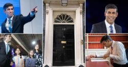 From mum’s ‘tiny’ chemist’s to the door of No10: Rishi Sunak’s journey to PM