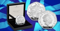 One of last coins featuring the Queen released to mark 100 years of the BBC