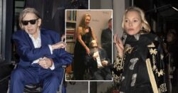 The Pogues singer Shane MacGowan vapes and drinks on ‘wild’ night out with Kate Moss