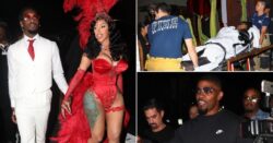 Inside Cardi B’s lavish 30th birthday party – as Jamie Foxx ‘turned away’ and woman taken away on stretcher