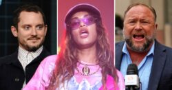 M.I.A. confuses Elijah Wood with her reaction to Alex Jones’ defamation trial verdict: ‘Ummm… what?’