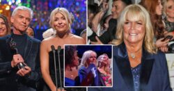 Loose Women’s Linda Robson addresses ‘feud’ with Phillip Schofield and Holly Willoughby rumours after NTAs reaction
