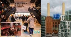 Battersea Power Station finally reopens to the public after eight-year project