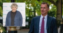 ‘F**k you, you b*****d’: Miriam Margolyes lets rip at Jeremy Hunt on live radio