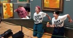 Protesters charged with criminal damage over shocking Van Gogh painting stunt