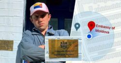Diplomats arrive at bloke’s house thinking it’s the Moldovan Embassy