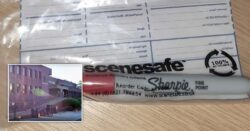 Man jailed after being found with Sharpie marker pens 