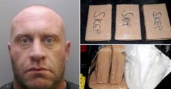 World champion cage fighter jailed after leading cross country drugs gang