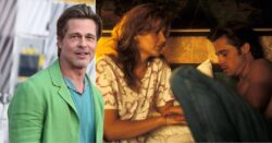 Brad Pitt ’embarrassed’ about spot on his bum while filming raunchy Thelma & Louise scene