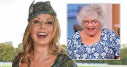 Carol Vorderman is utterly in love with Miriam Margolyes’ Jeremy Hunt F-bomb: ‘Genius!’