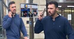 Lidl security guard spared jail for breaking shoplifter’s leg while tackling him