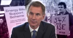 Jeremy Hunt cutting energy cap short leaves vulnerable families ‘terrified’