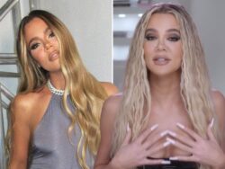 Khloe Kardashian wants boob job so she can measure up to ‘ample cleavage’ of Kim and Kourtney