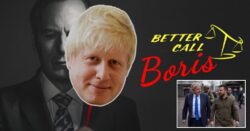 Ukraine declares support for Boris to return as Prime Minister