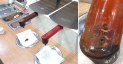 Mum finds ‘maggots squirming in McDonald’s ketchup dispenser’