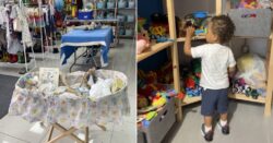 ‘I sit at home and just cry’: Desperate families relying on ‘baby banks’ to survive