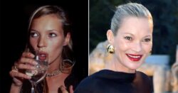 Former party girl Kate Moss happier than ever since slowing down and getting into self-care – but she’s still a ‘hedonist’