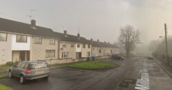 Woman forced to jump from window to escape arson attack