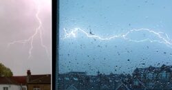 Thunderstorms strike across London with ‘Macbethish’ weather