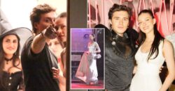 Brooklyn Beckham and Nicola Peltz tuck in to late-night grub dressed as Romeo and Juliet after Halloween party