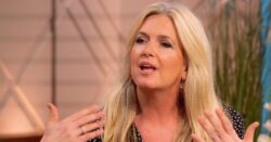 Penny Lancaster mistook menopause symptoms for Covid until speaking to Loose Women pals 