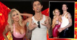 Megan Fox and Machine Gun Kelly channel Pamela Anderson and Tommy Lee for Halloween