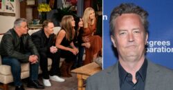 Friends star Matthew Perry almost missed reunion special following emergency surgery: ‘I couldn’t not show up’