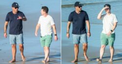 Ant and Dec reunite for stroll along beach in Australia before new series of I’m A Celebrity kicks off