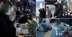 South Korea mourns as death toll from Halloween stampede rises