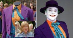 Antiques Roadshow viewers blown away by original Joker suit worn by Jack Nicholson worth £150,000