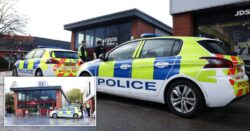 Man arrested after ‘woman raped near Costa Coffee in retail park’