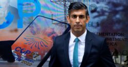 Rishi could be set for first U-turn after backlash to his COP 27 snub