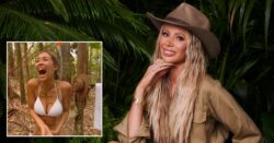 Olivia Attwood admits she’ll look like ‘a drowned rat’ in the shower compared to Myleene Klass on I’m A Celebrity