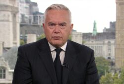 Huw Edwards given six-month suspended jail sentence for indecent images of children