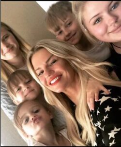 Kerry Katona, 42, reveals she is freezing her eggs after five children to avoid ‘robbing’ her partner of the chance to be a dad